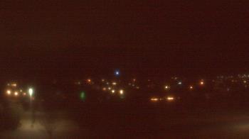 Weather camera view of Blue Peak HS.