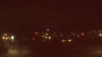 Weather camera view of Blue Peak HS.