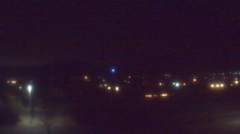 Weather camera view of Blue Peak HS.