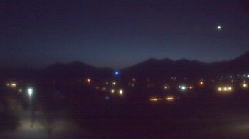 Weather camera view of Blue Peak HS.