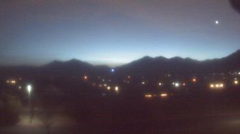 Weather camera view of Blue Peak HS.