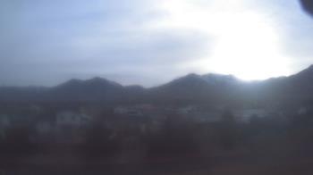 Weather camera view of Blue Peak HS.