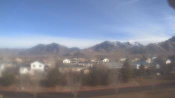 Weather camera view of Blue Peak HS.