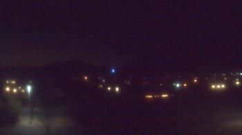 Weather camera view of Blue Peak HS.