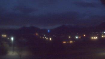 Weather camera view of Blue Peak HS.