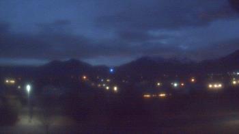 Weather camera view of Blue Peak HS.