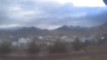Weather camera view of Blue Peak HS.