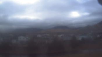 Weather camera view of Blue Peak HS.