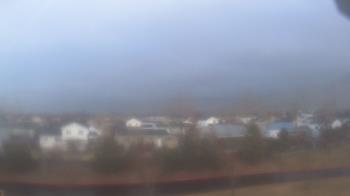 Weather camera view of Blue Peak HS.