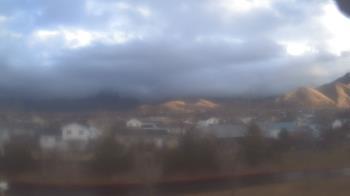 Weather camera view of Blue Peak HS.