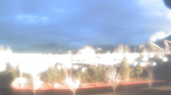 Weather camera view of Blue Peak HS.