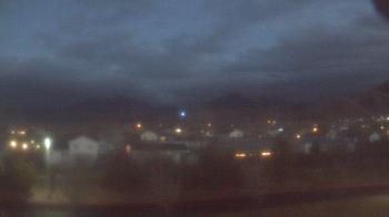 Weather camera view of Blue Peak HS.