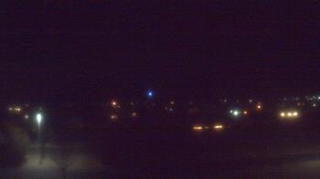 Weather camera view of Blue Peak HS.