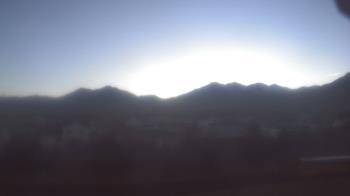 Weather camera view of Blue Peak HS.