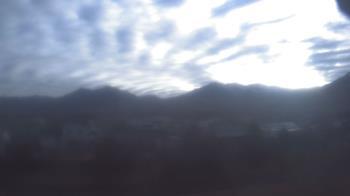 Weather camera view of Blue Peak HS.