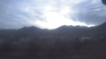 Weather camera view of Blue Peak HS.