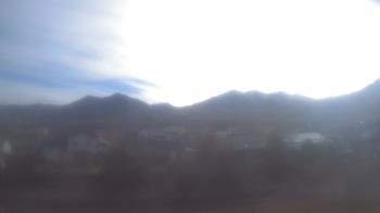 Weather camera view of Blue Peak HS.