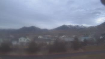Weather camera view of Blue Peak HS.