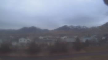 Weather camera view of Blue Peak HS.