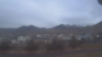 Weather camera view of Blue Peak HS.