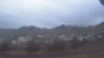 Weather camera view of Blue Peak HS.