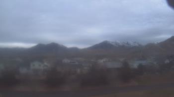 Weather camera view of Blue Peak HS.