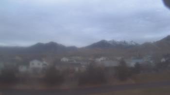 Weather camera view of Blue Peak HS.