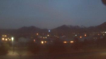 Weather camera view of Blue Peak HS.