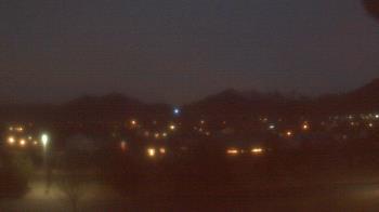 Weather camera view of Blue Peak HS.