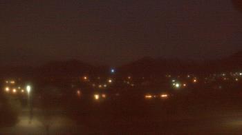Weather camera view of Blue Peak HS.