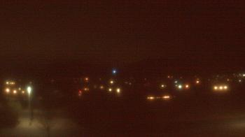 Weather camera view of Blue Peak HS.