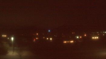 Weather camera view of Blue Peak HS.