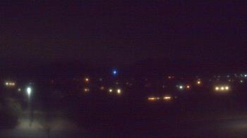 Weather camera view of Blue Peak HS.