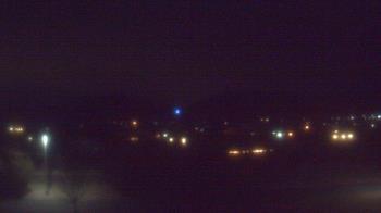 Weather camera view of Blue Peak HS.