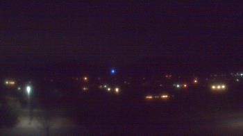 Weather camera view of Blue Peak HS.
