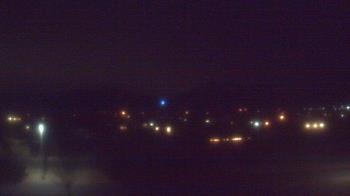 Weather camera view of Blue Peak HS.