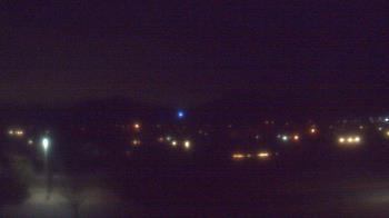 Weather camera view of Blue Peak HS.
