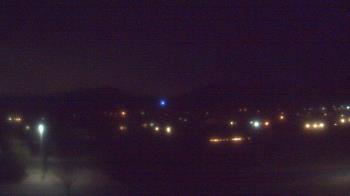 Weather camera view of Blue Peak HS.