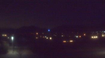 Weather camera view of Blue Peak HS.