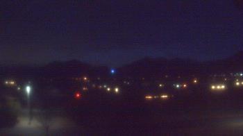 Weather camera view of Blue Peak HS.