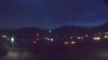 Weather camera view of Blue Peak HS.