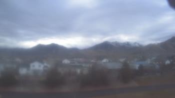 Weather camera view of Blue Peak HS.