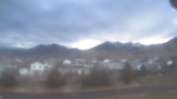 Weather camera view of Blue Peak HS.