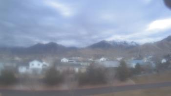 Weather camera view of Blue Peak HS.
