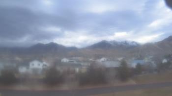 Weather camera view of Blue Peak HS.