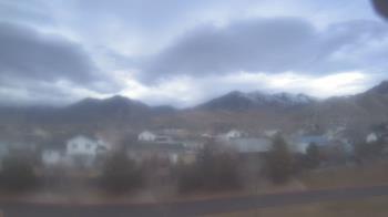 Weather camera view of Blue Peak HS.