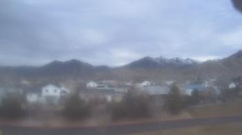 Weather camera view of Blue Peak HS.