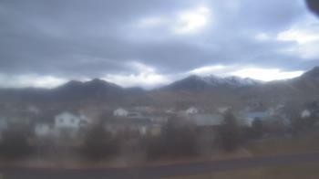 Weather camera view of Blue Peak HS.