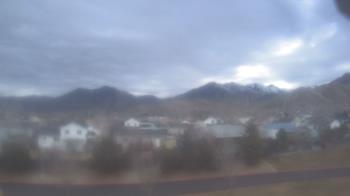 Weather camera view of Blue Peak HS.