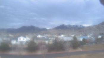 Weather camera view of Blue Peak HS.